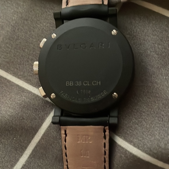Bvlgari Carbon Roma Watch Quartz main image 5